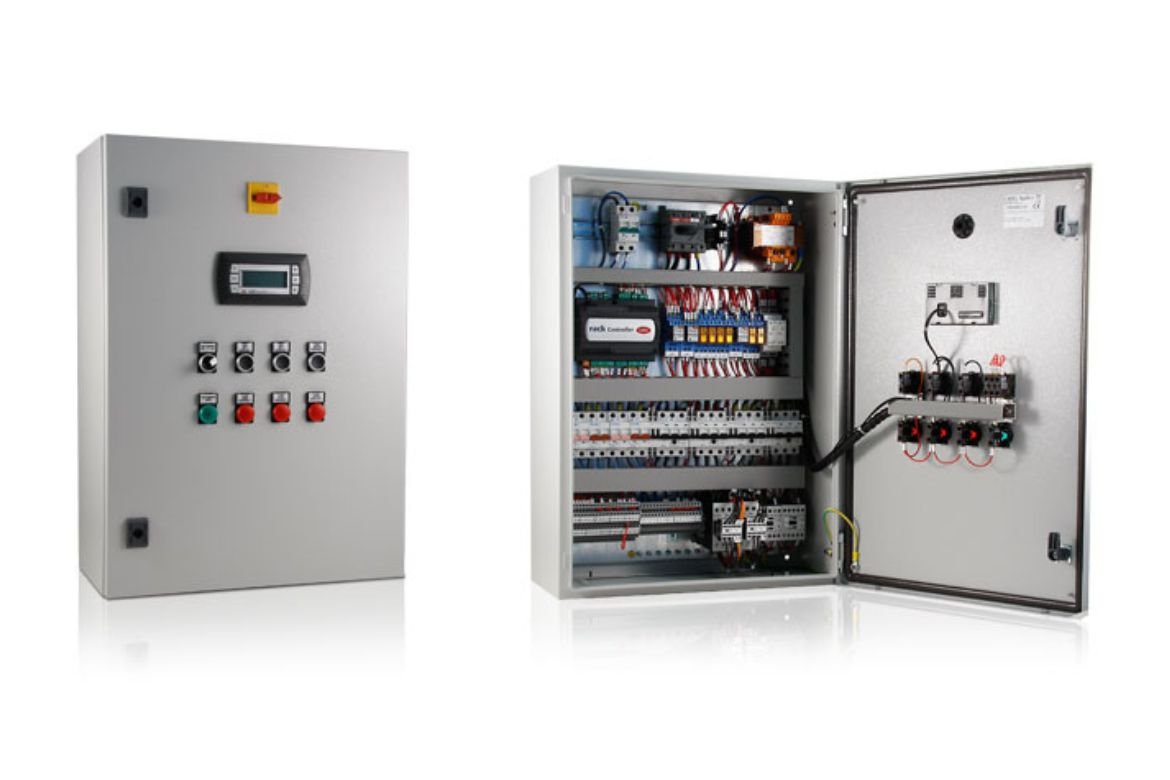 Industrial Power Panel